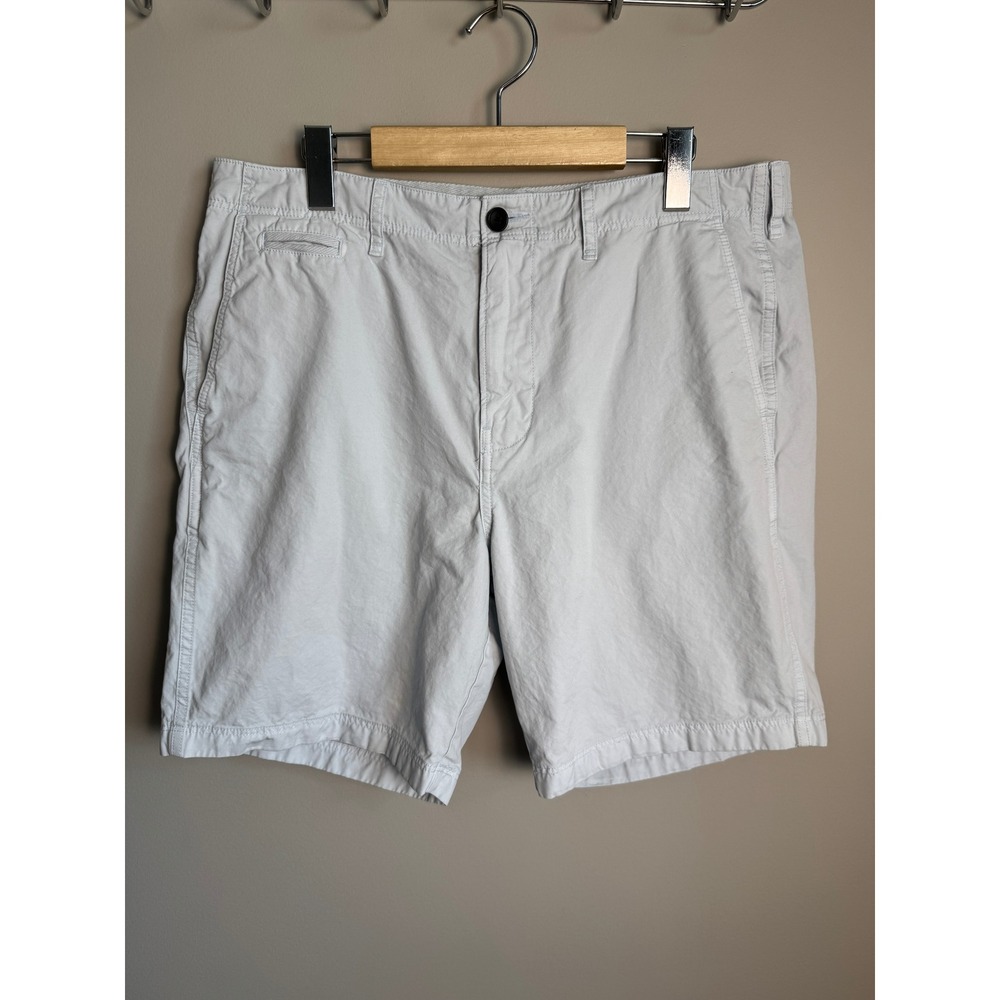 Billy Reid Light Blue Chino Shorts 34 Old Money Preppy Coastal Luxury Summer